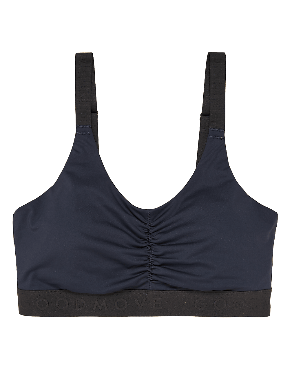 Medium Impact Non Wired Sports Bra