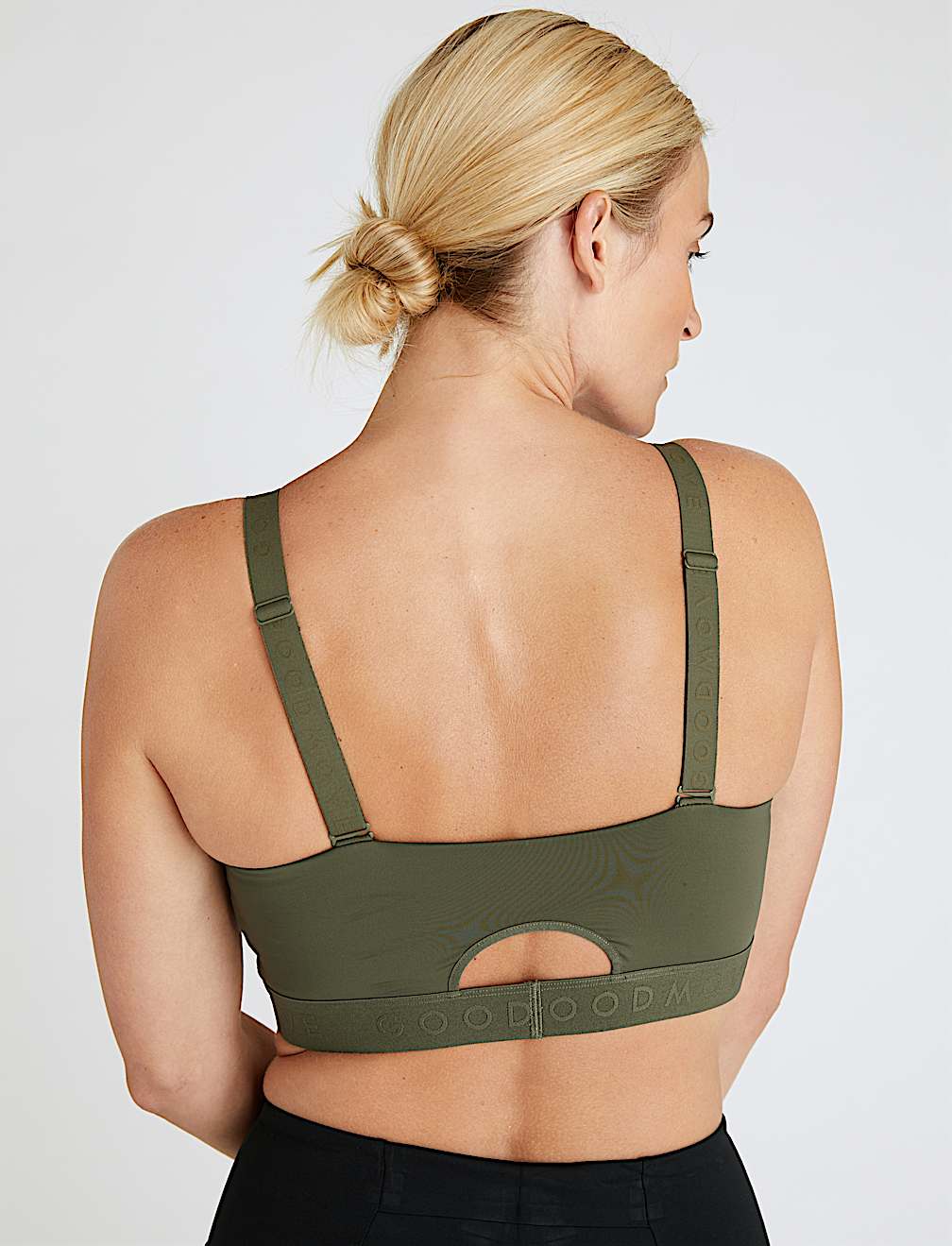 Medium Impact Non Wired Sports Bra