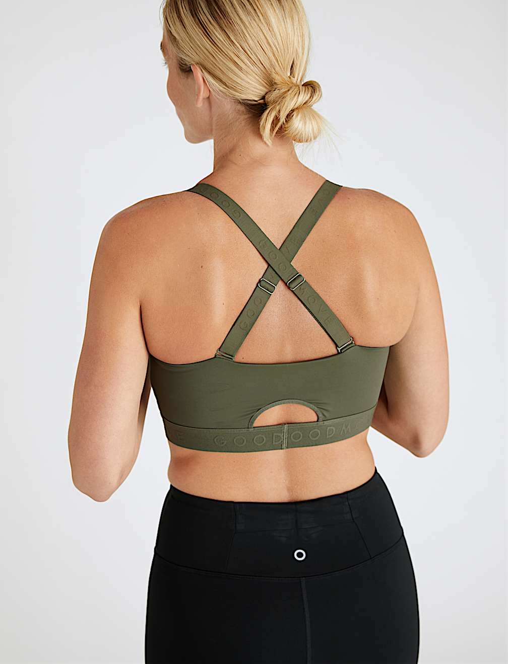Medium Impact Non Wired Sports Bra