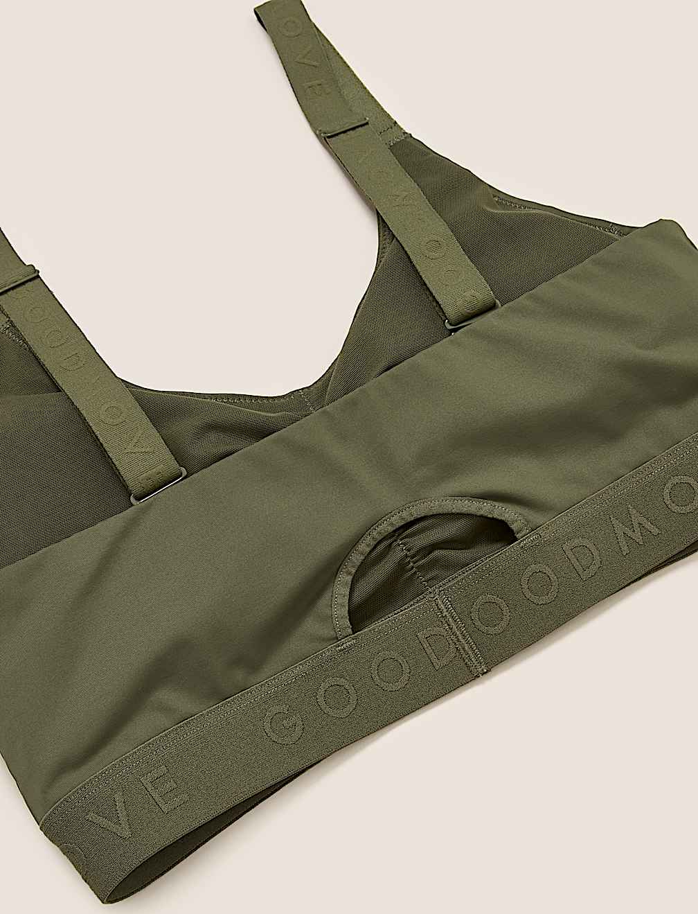 Medium Impact Non Wired Sports Bra