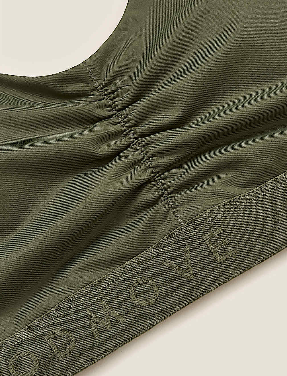 Medium Impact Non Wired Sports Bra