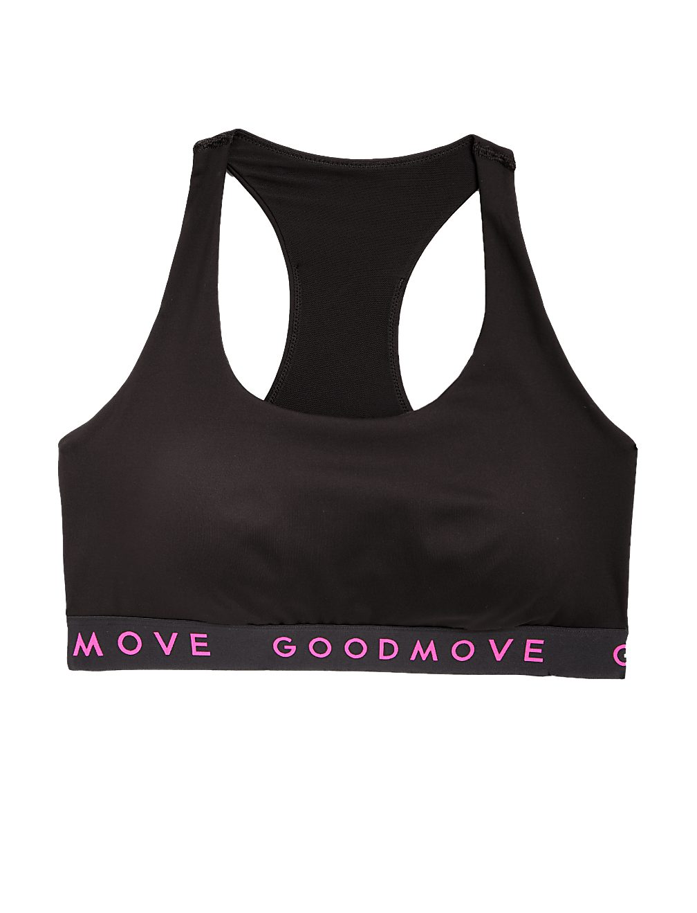 Medium Support Non Wired Crop Top A-E