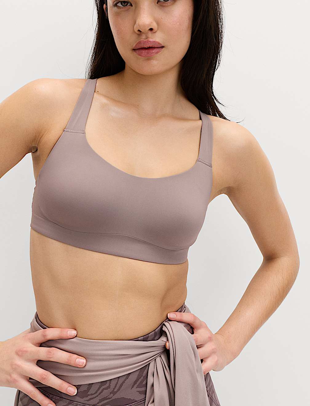 Flexifit&trade; Medium Support Sports Bra (A-E)