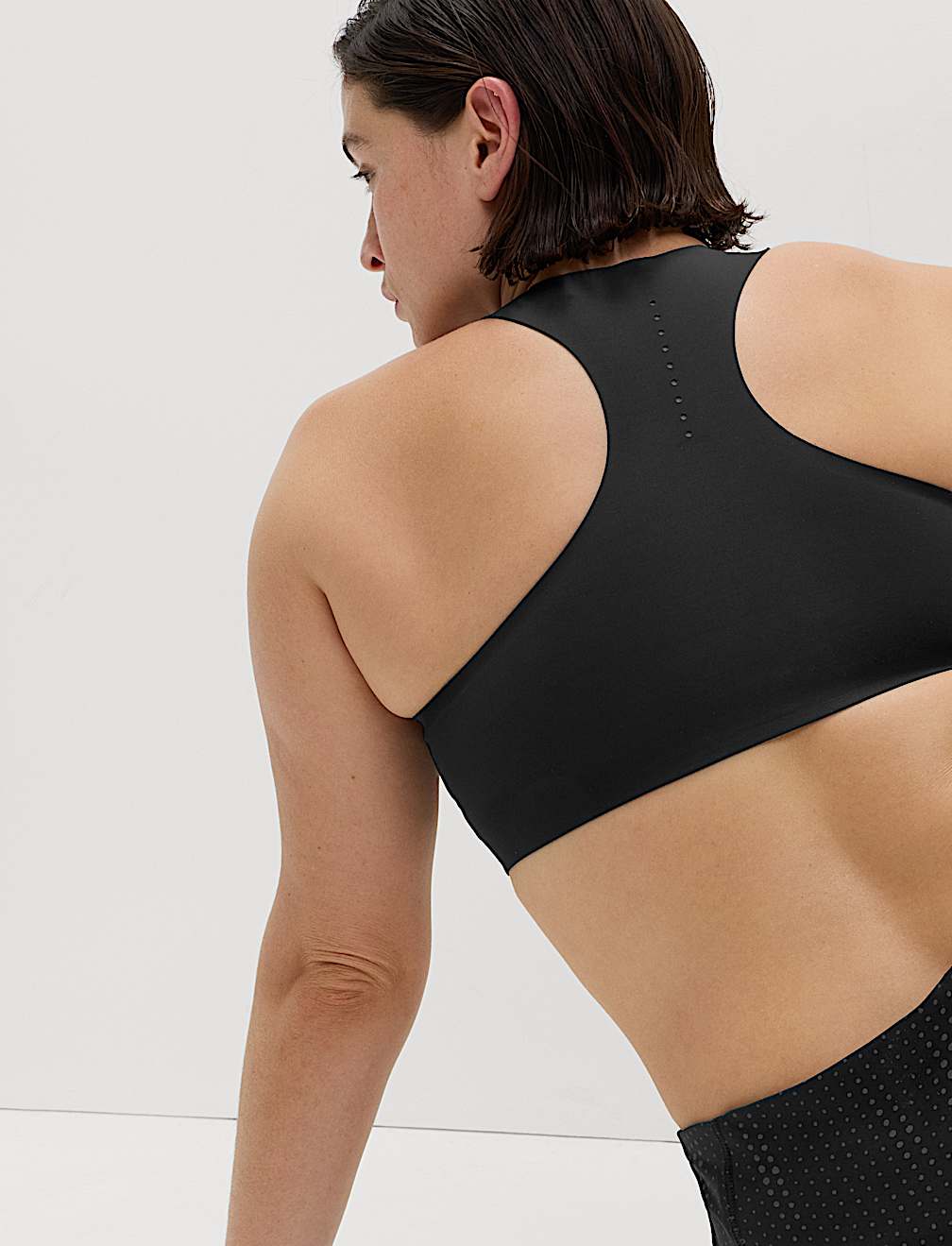Second Skin Gel Medium Support Sports Bra