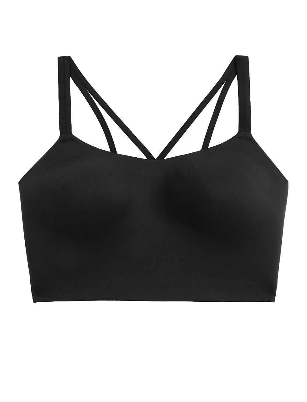 Medium Support Non Wired Sports Bra