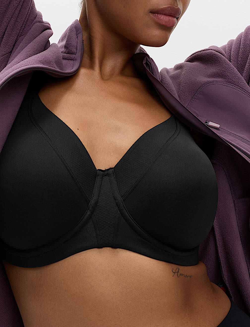 2pk Ultimate Support Wired Sports Bras A-H