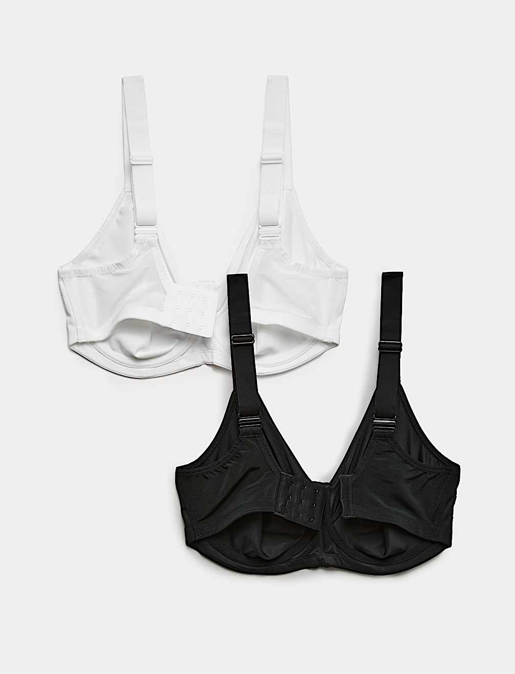 2pk Ultimate Support Wired Sports Bras A-H
