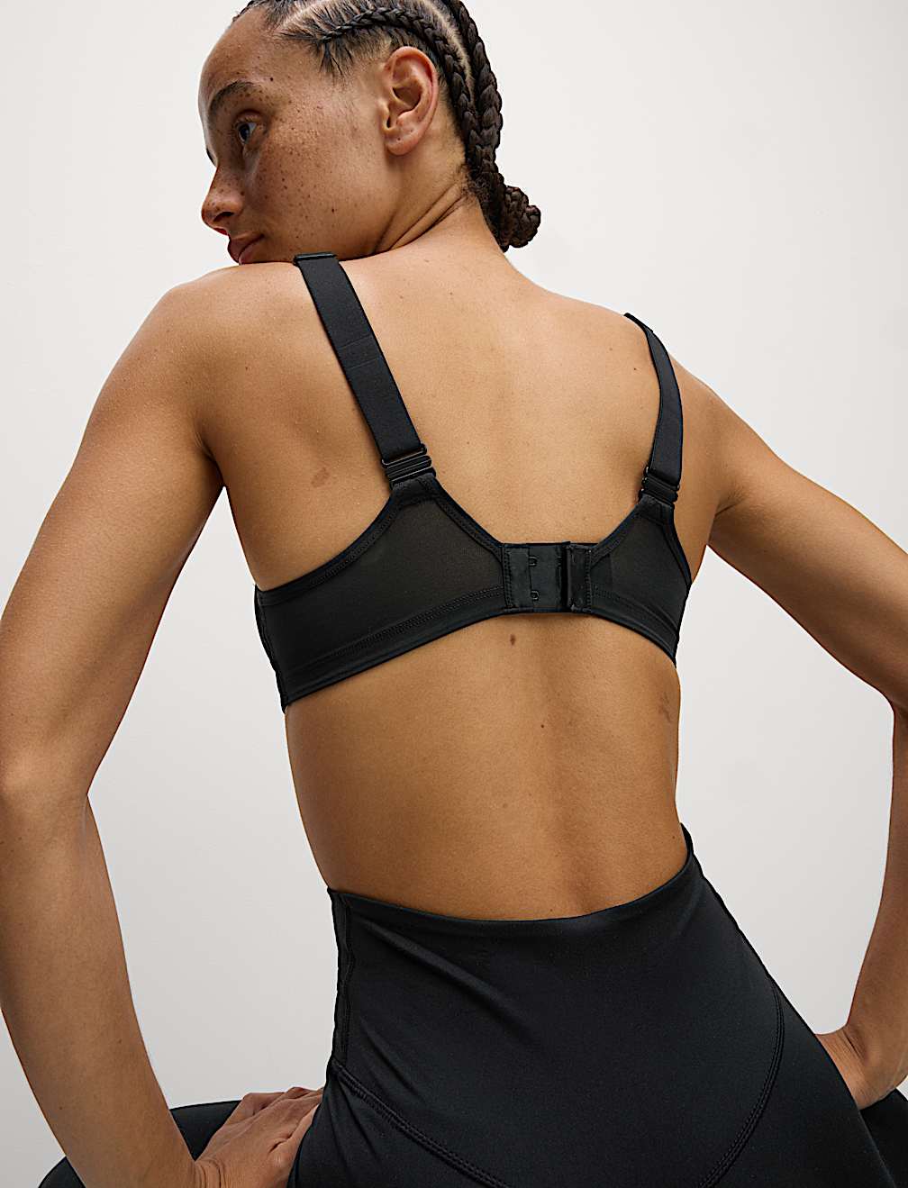 2pk Ultimate Support Wired Sports Bras (A-H)