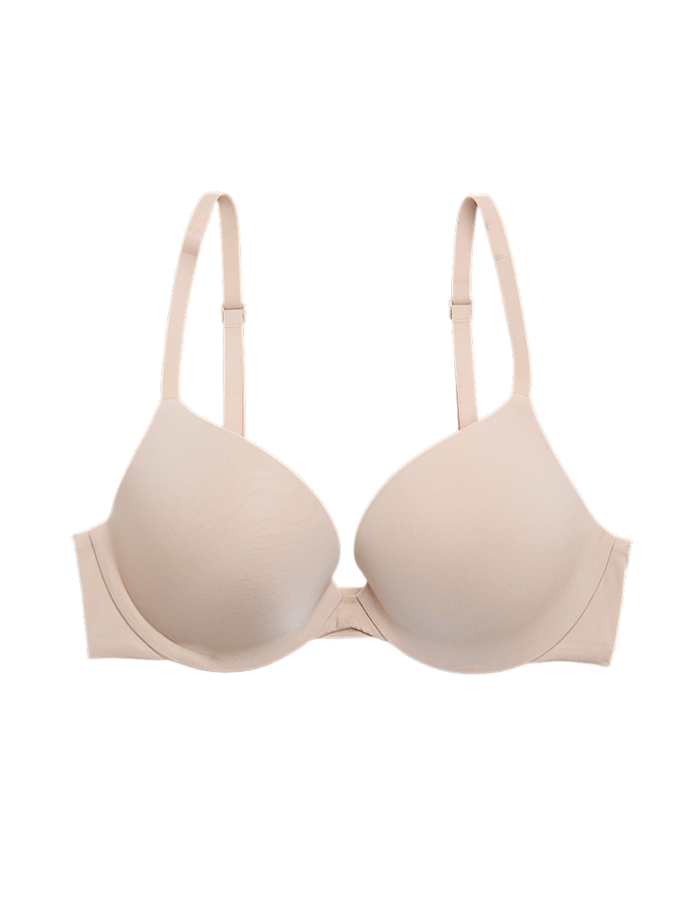 Body Invisibles&trade; Wired Push Up Plunge Bra (A-E)