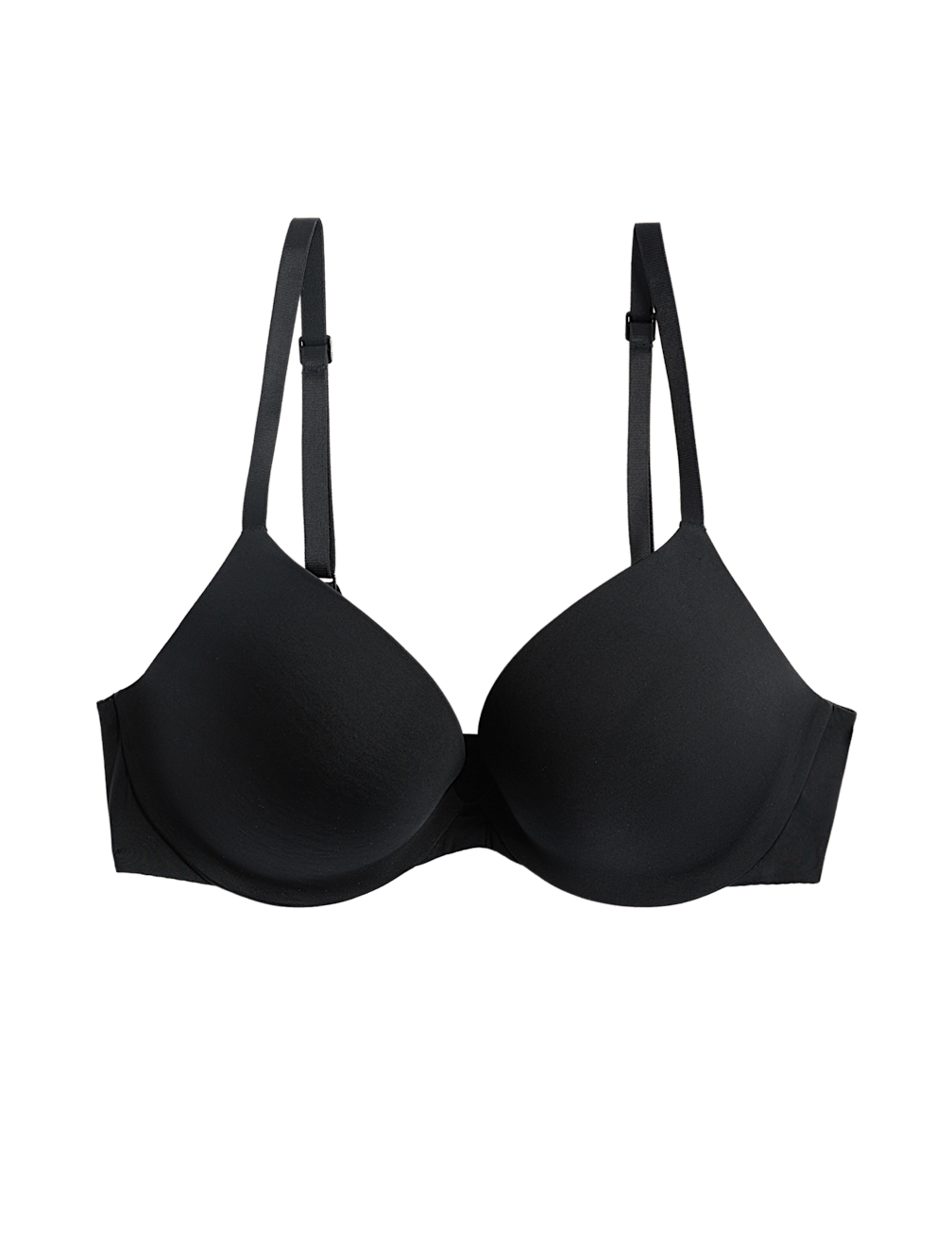 Body Invisibles&trade; Wired Push Up Plunge Bra (A-E)