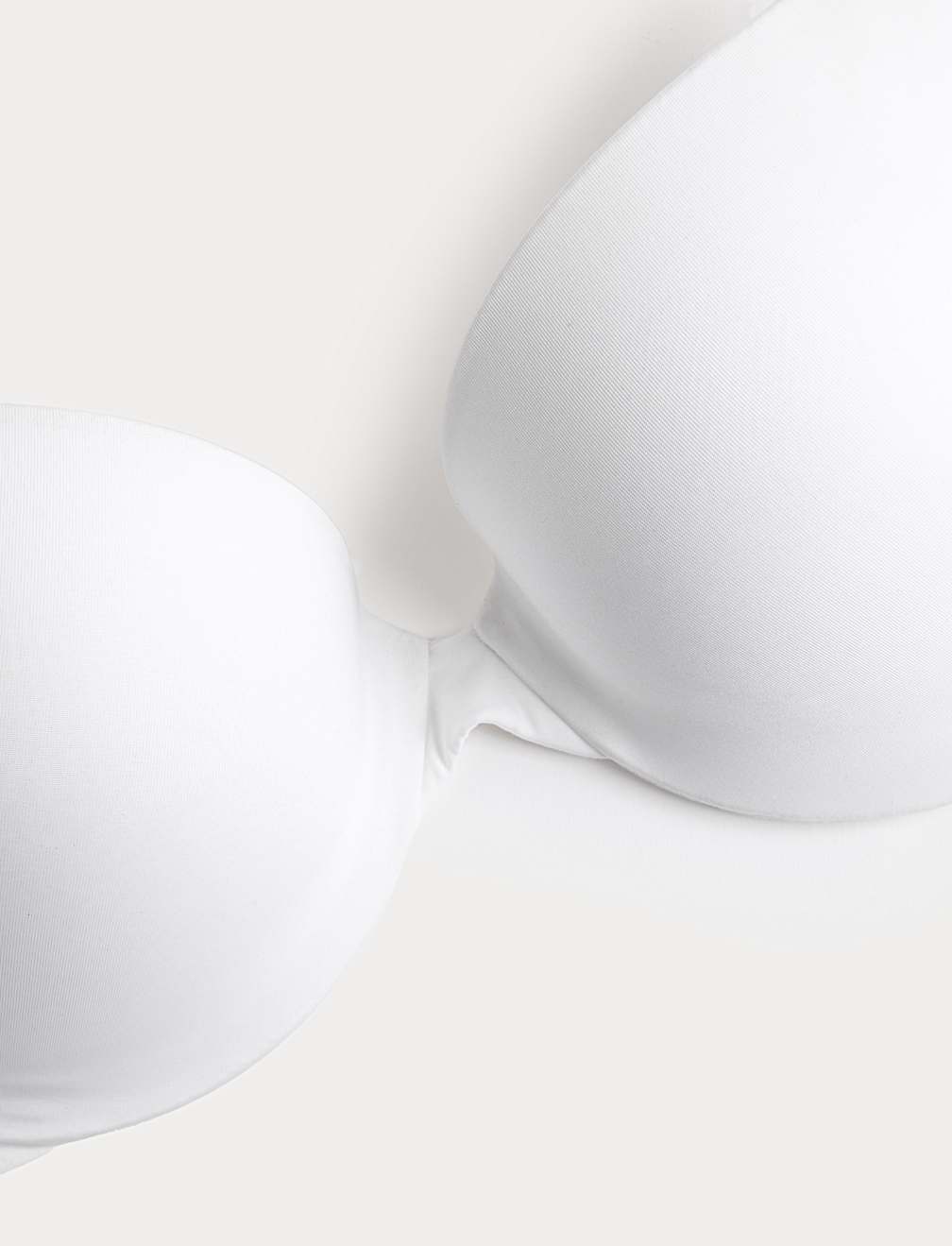 Body Invisibles&trade; Wired Push Up Plunge Bra (A-E)