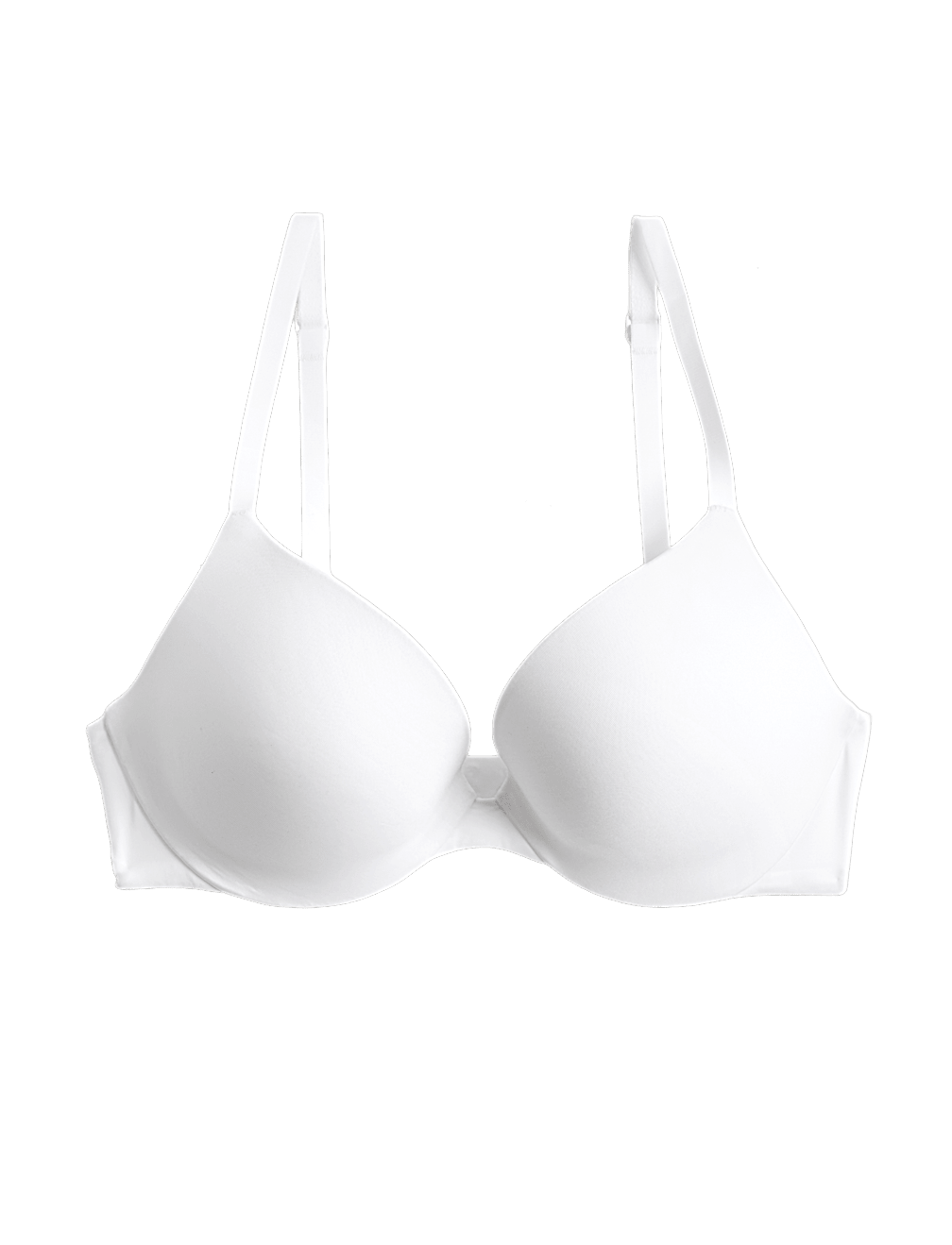 Body Invisibles&trade; Wired Push Up Plunge Bra (A-E)