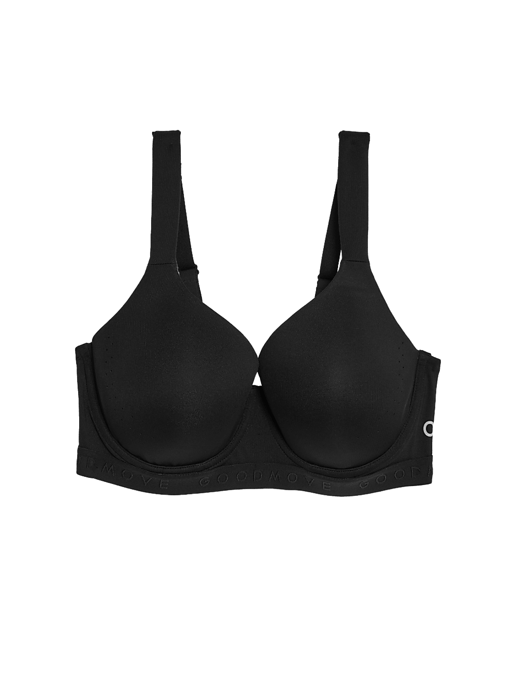 Ultimate Support Wired Sports T-shirt Bra A-E