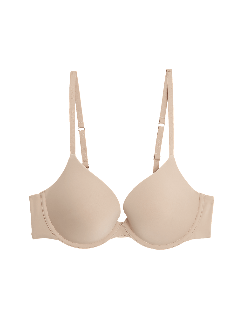 Flexifit™ Wired Push-Up Plunge Bra (A-E)