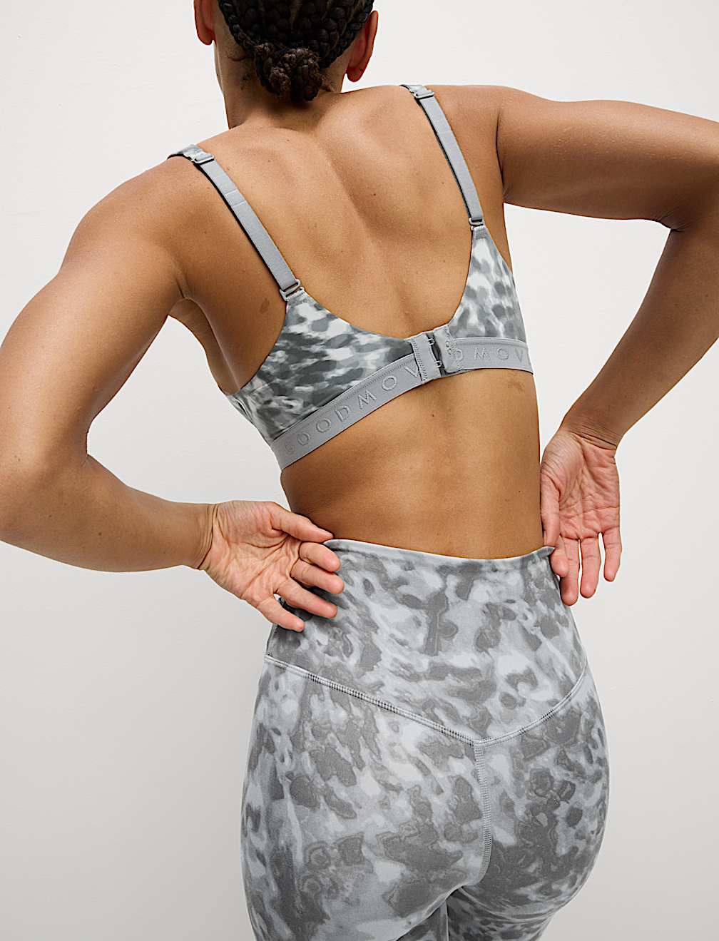 Medium Support Sports Hybrid T-Shirt Bra (A-E)
