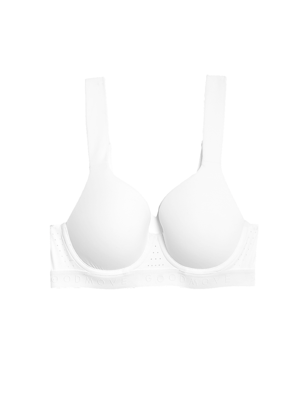 Medium Support Sports Hybrid T-Shirt Bra (A-E)