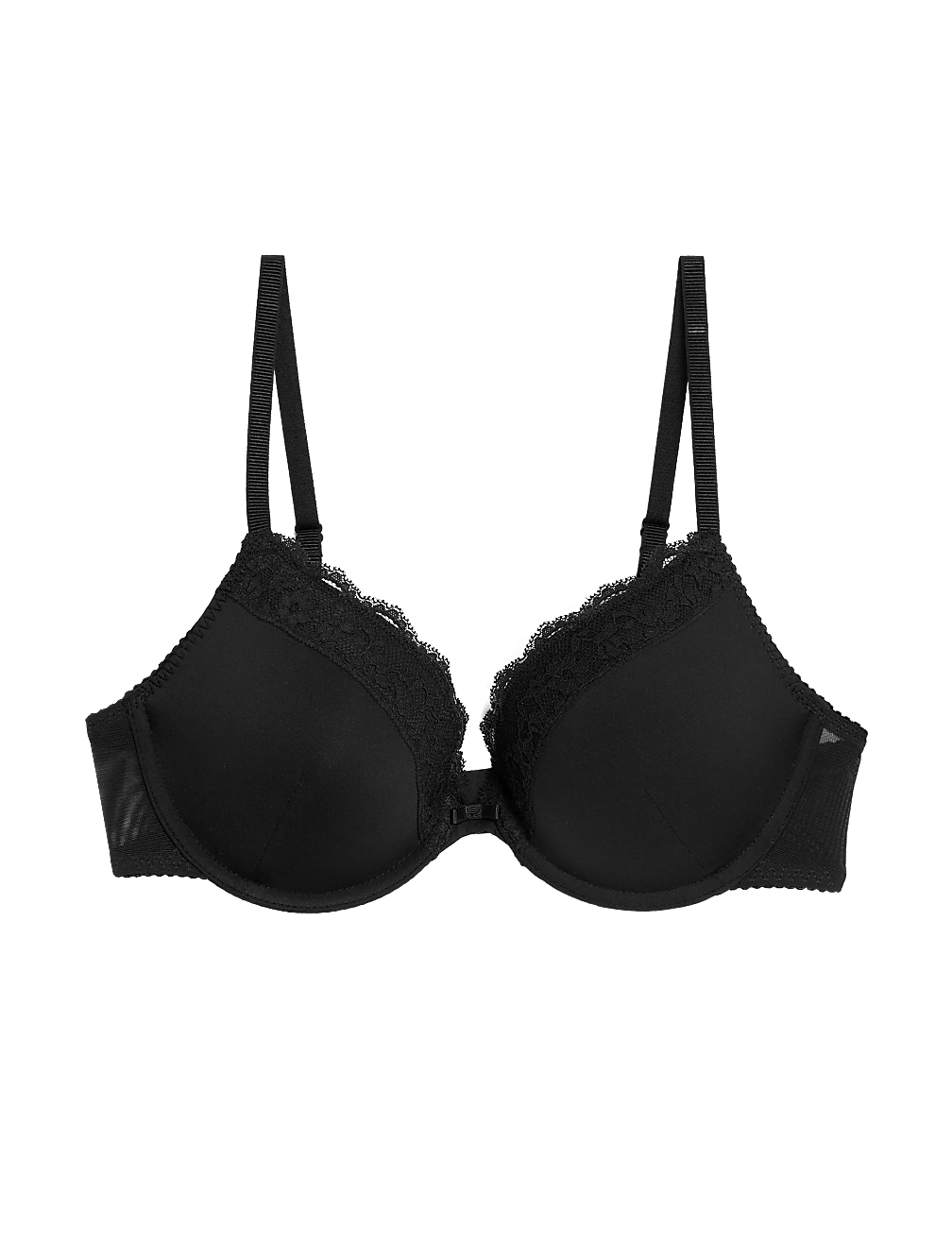 Lace Wired Push-Up Bra