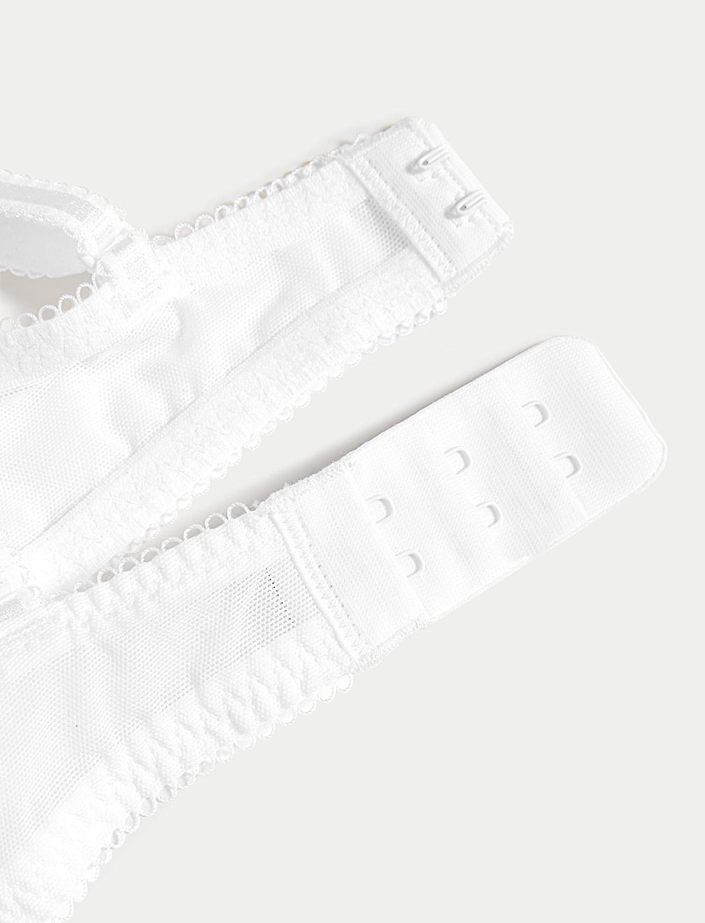 Jasmine Lace Wired Push Up Plunge Bra (A-E)