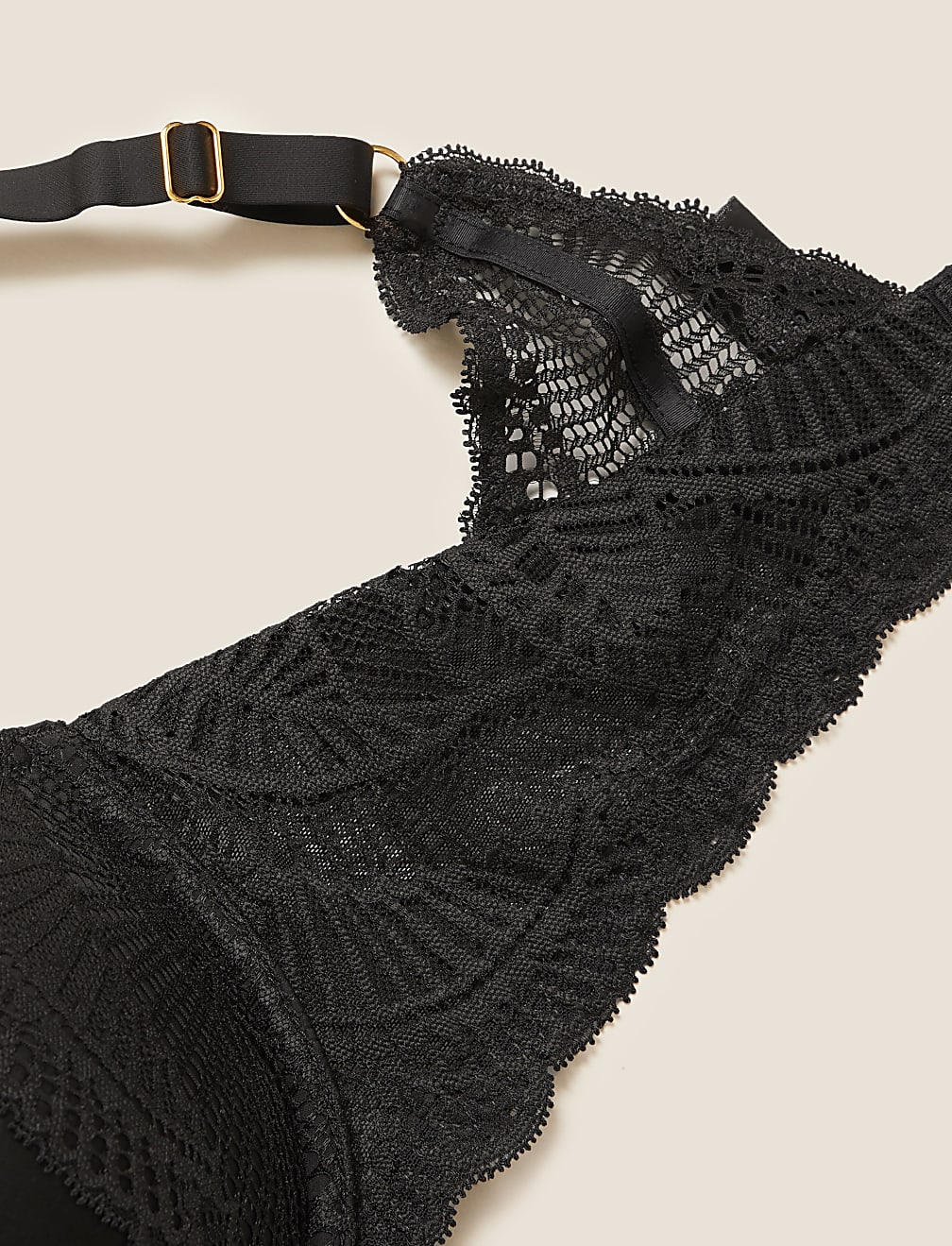 Perfect Fit™ Lace Push-Up Bra AA-E