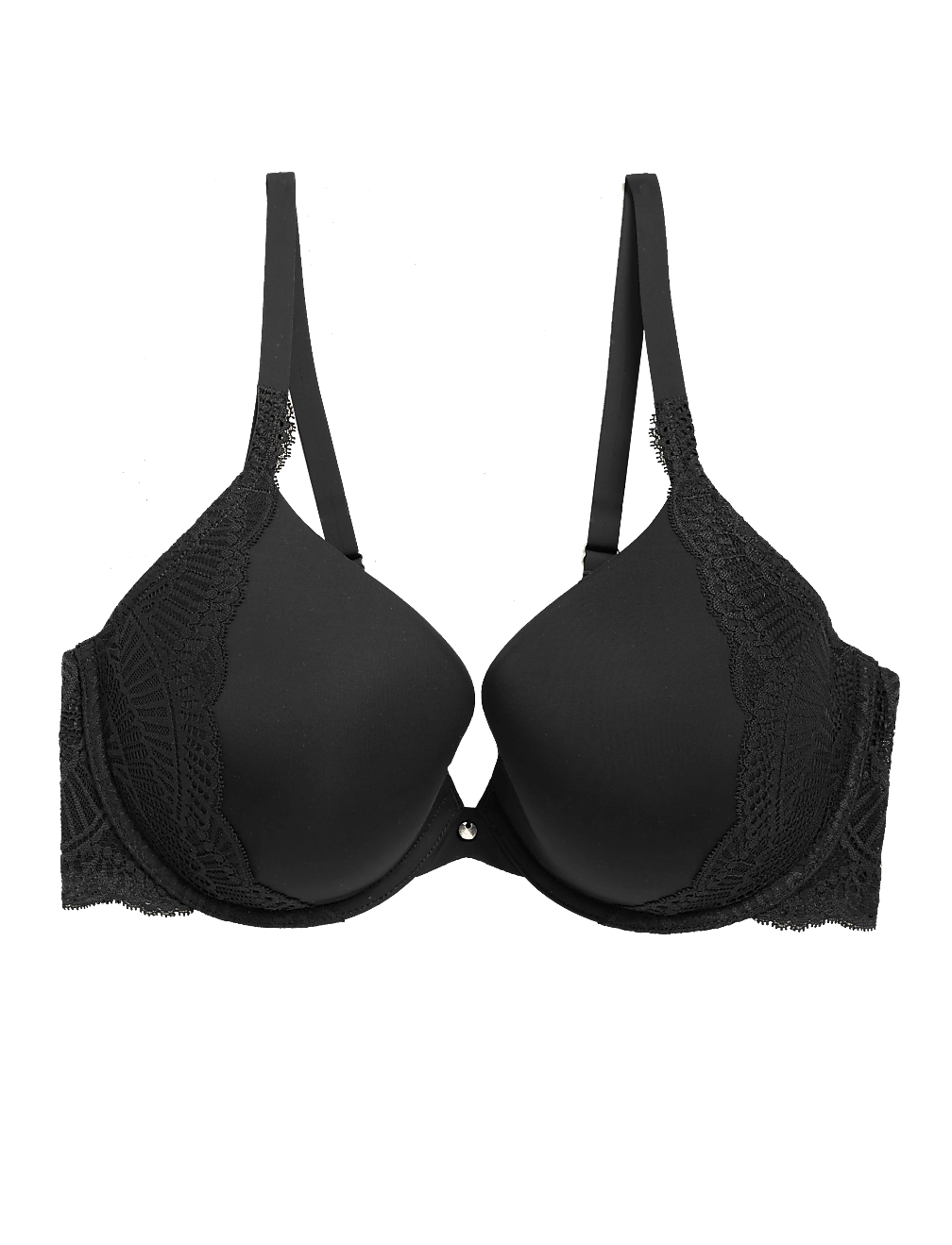 Perfect Fit™ Lace Push-Up Bra AA-E