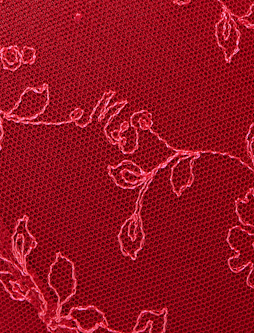 Archive Embroidery Wired Push-Up Balcony Bra A-E