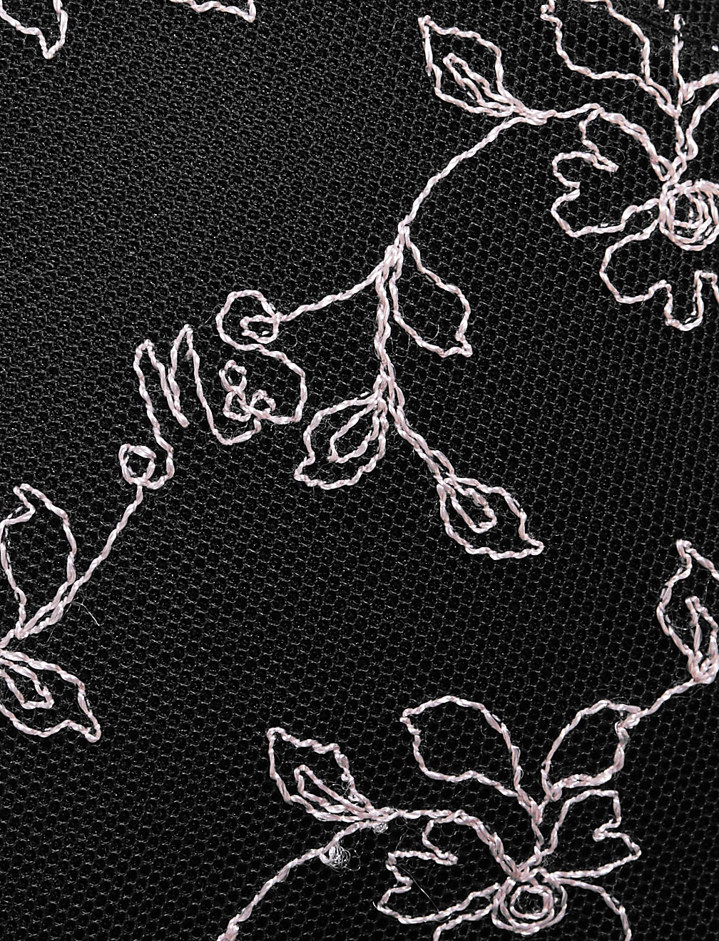 Archive Embroidery Wired Push-Up Balcony Bra A-E