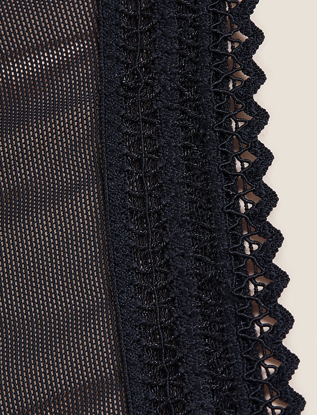 Archive Embroidery Wired Push-Up Balcony Bra A-E