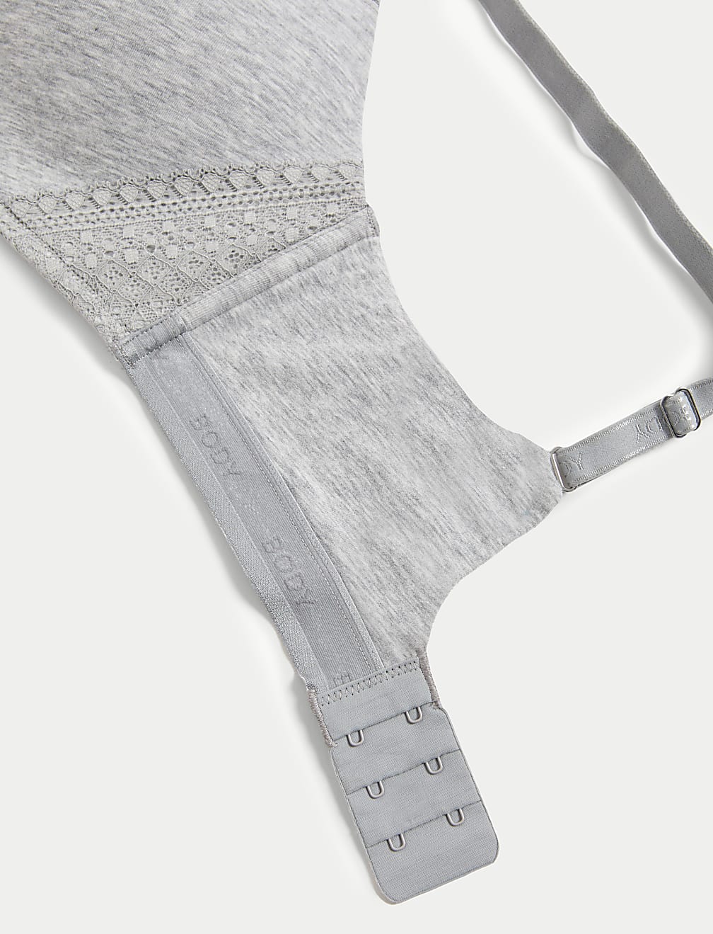 Cotton with Cool Comfort™ Non-Wired Push Up Bra