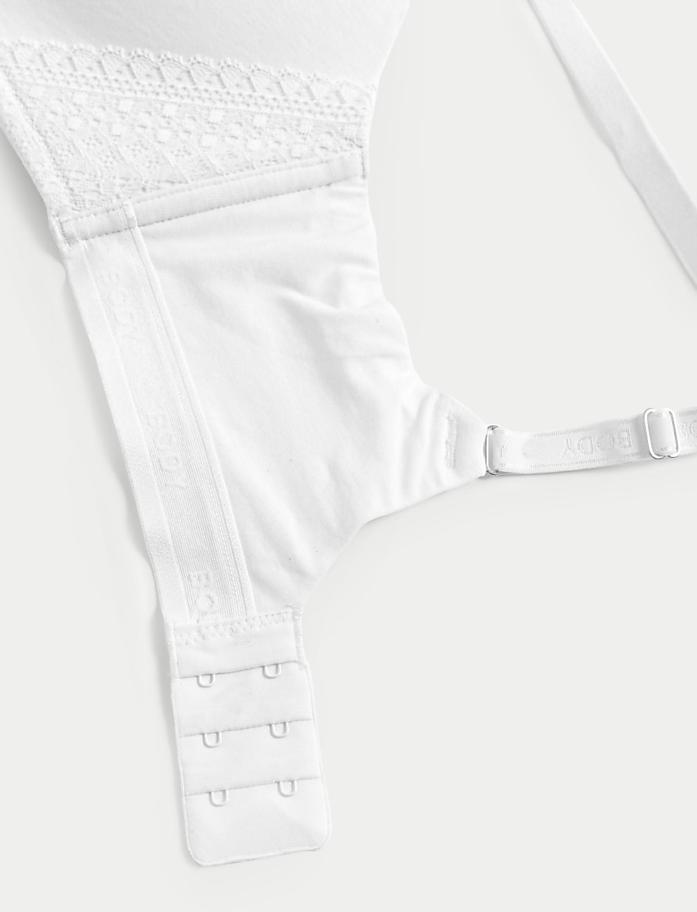Cotton with Cool Comfort™ Non-Wired Push Up Bra