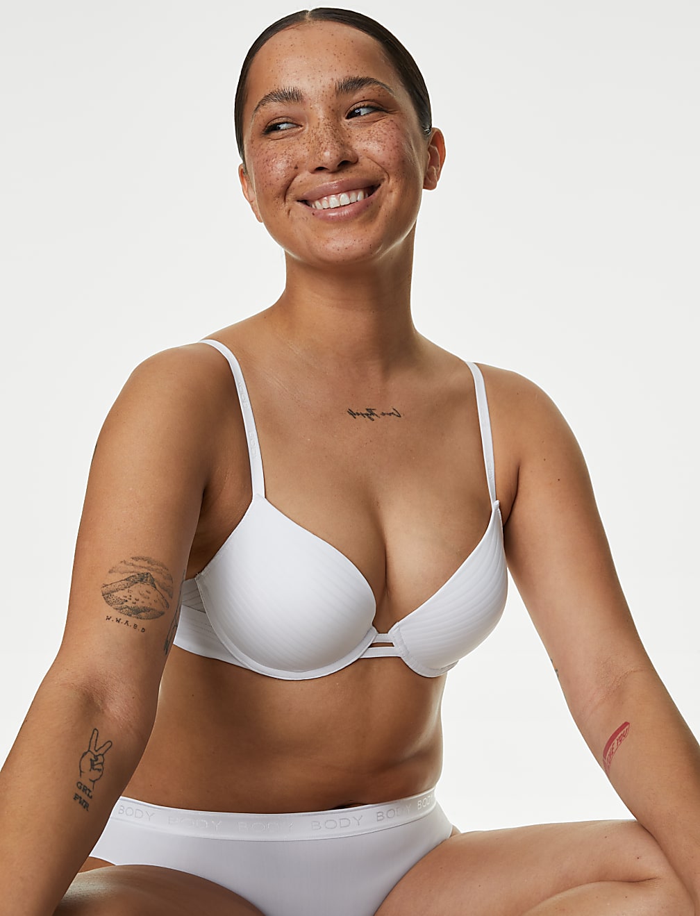 Body Define&trade; Wired Push-Up Bra
