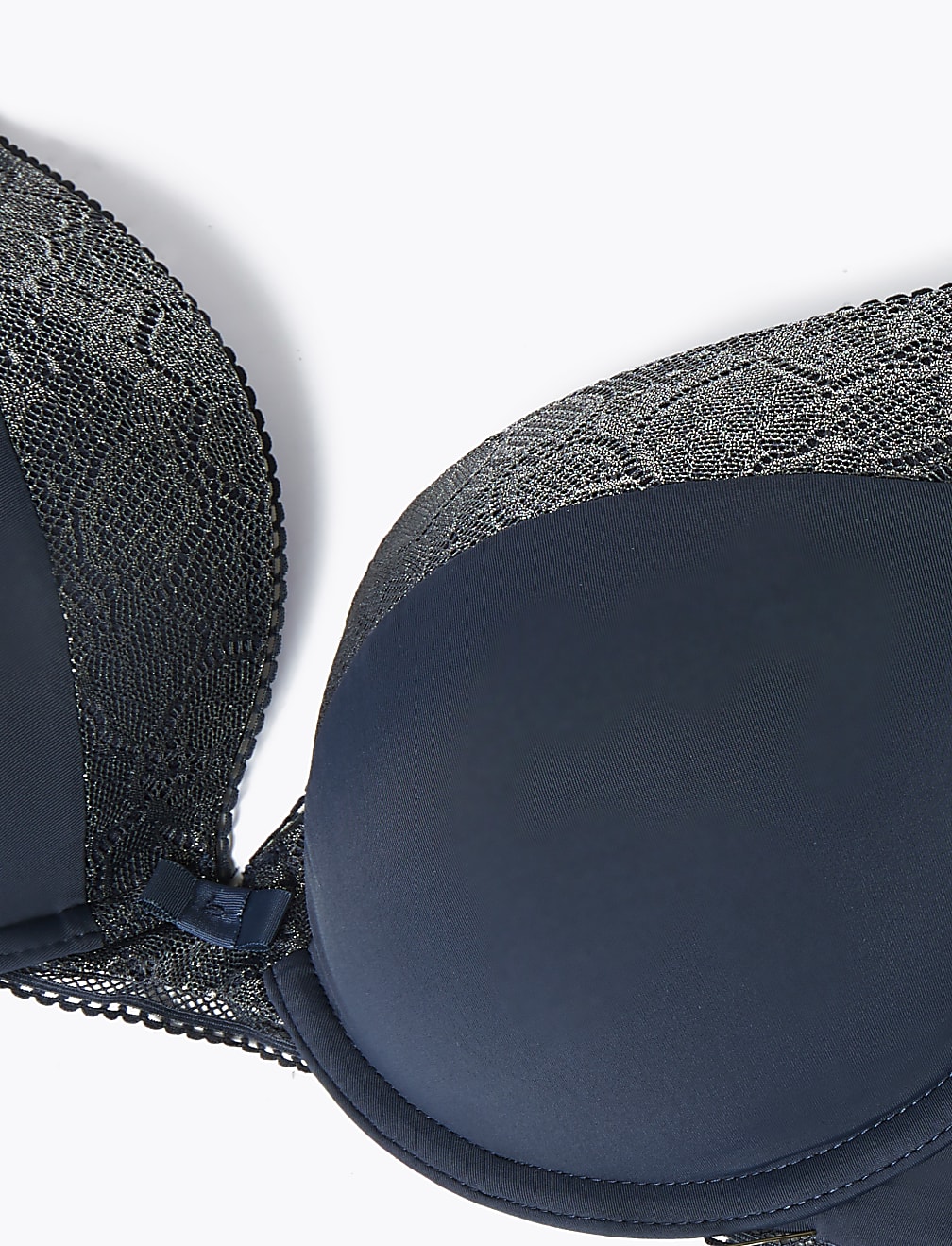 Body™ Lace Sparkle Trim Push Up Plunge Bra A-E