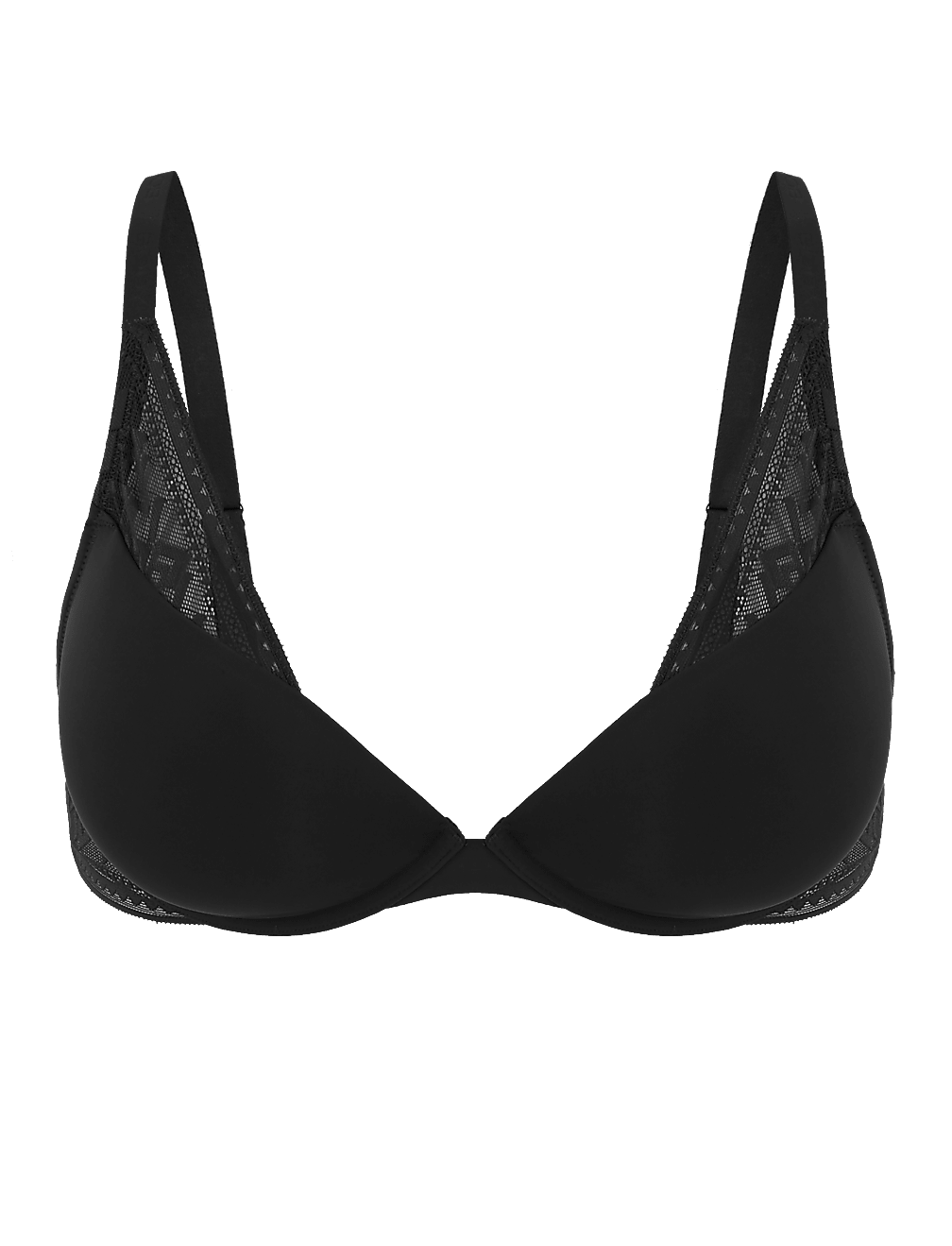 Body™ Sheer Underwired Push-Up Bra AA-E