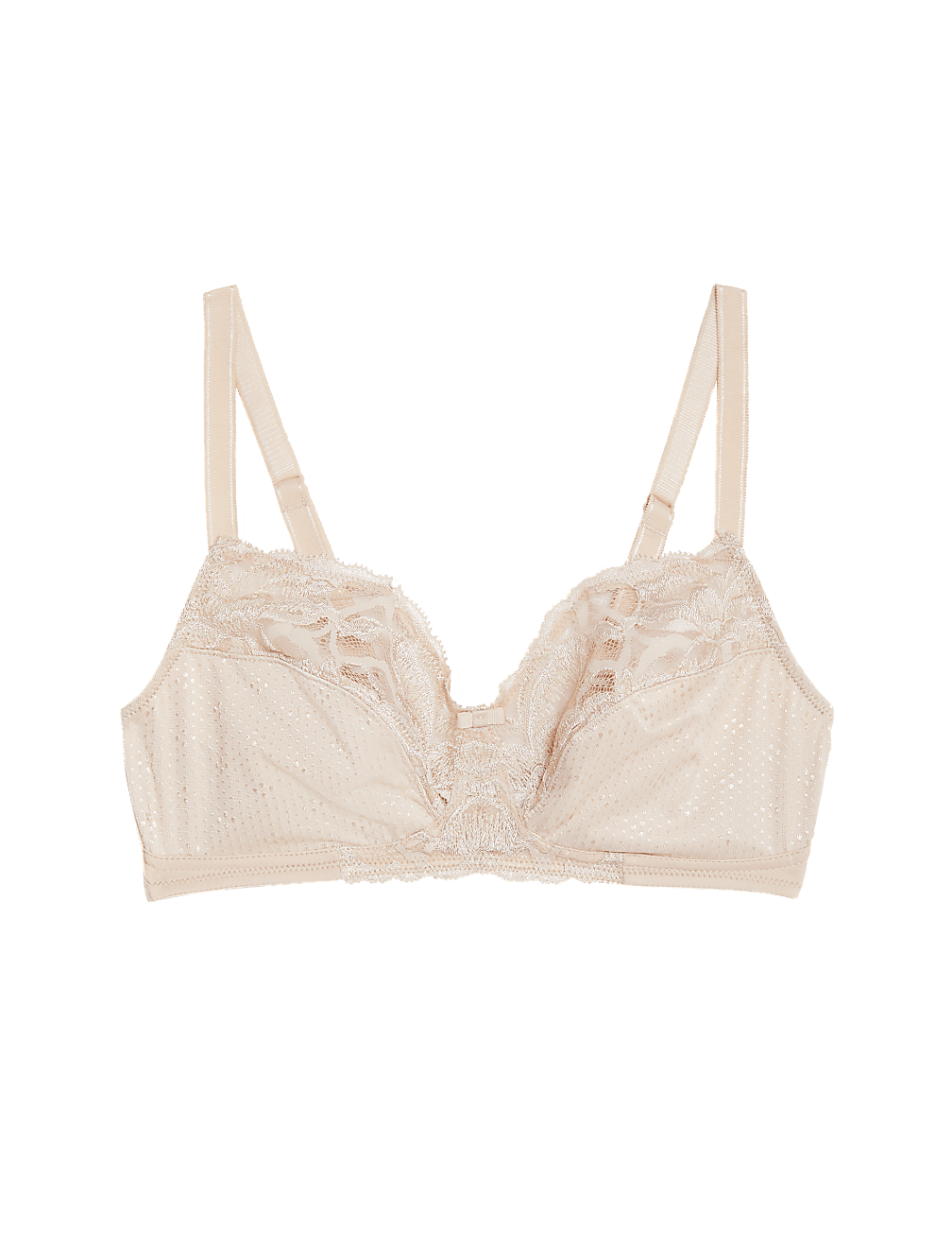 Wild Blooms Non-Padded Full Cup Bra A-E