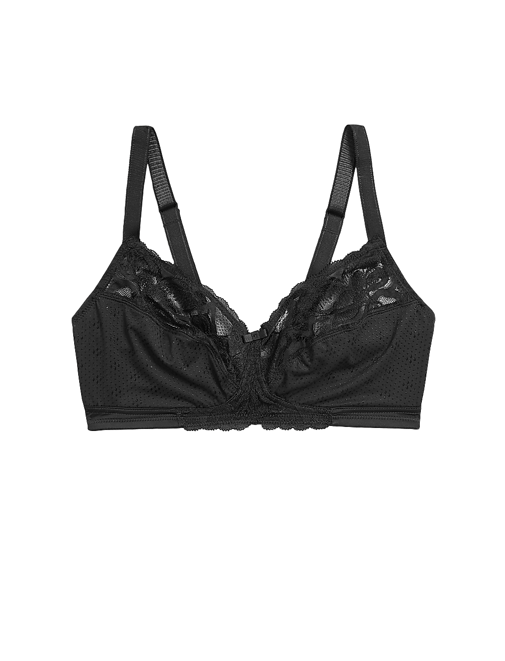 Wild Blooms Non-Padded Full Cup Bra A-E