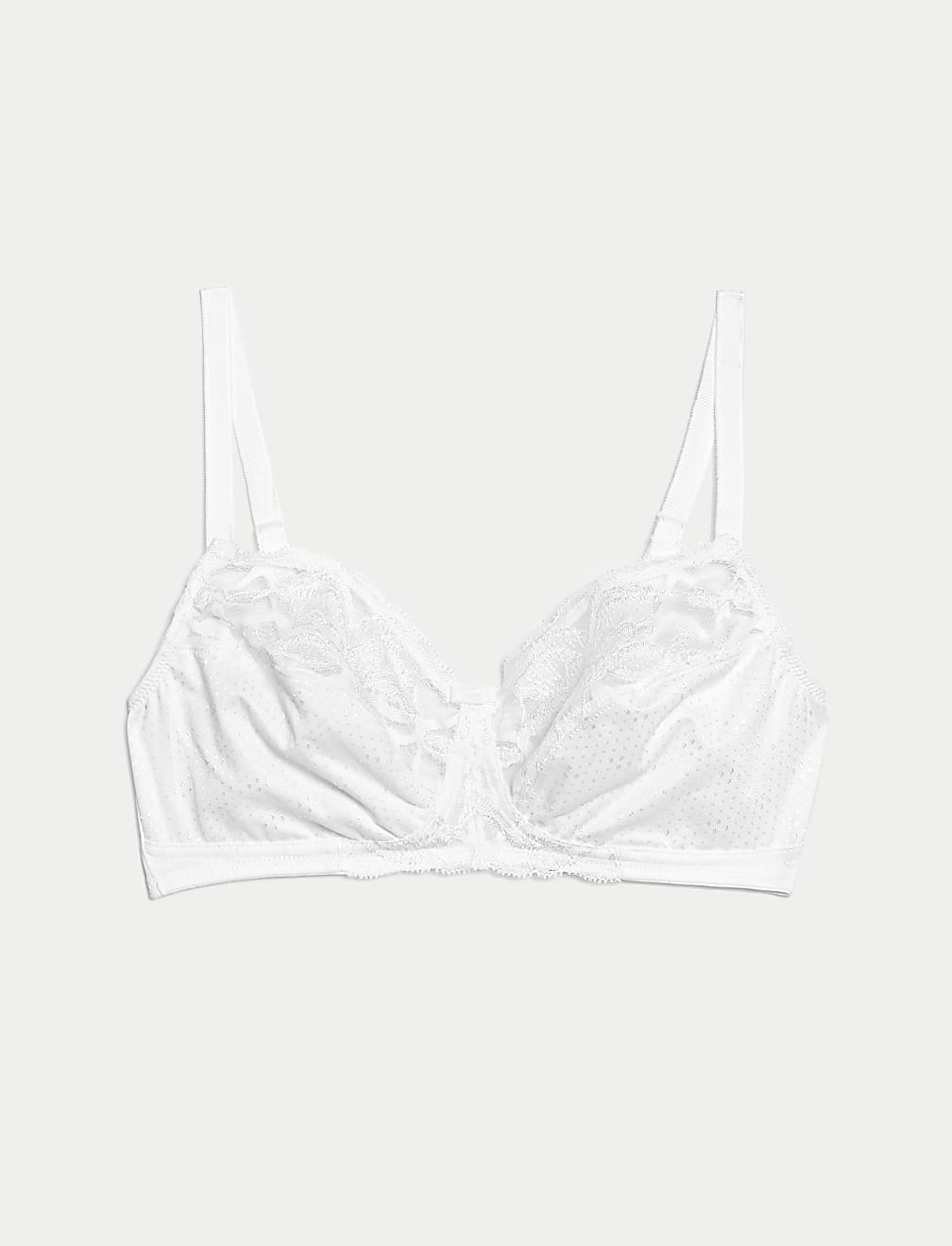 Wild Blooms Non-Padded Full Cup Bra A-E