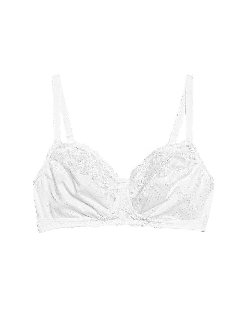 Wild Blooms Non-Padded Full Cup Bra A-E