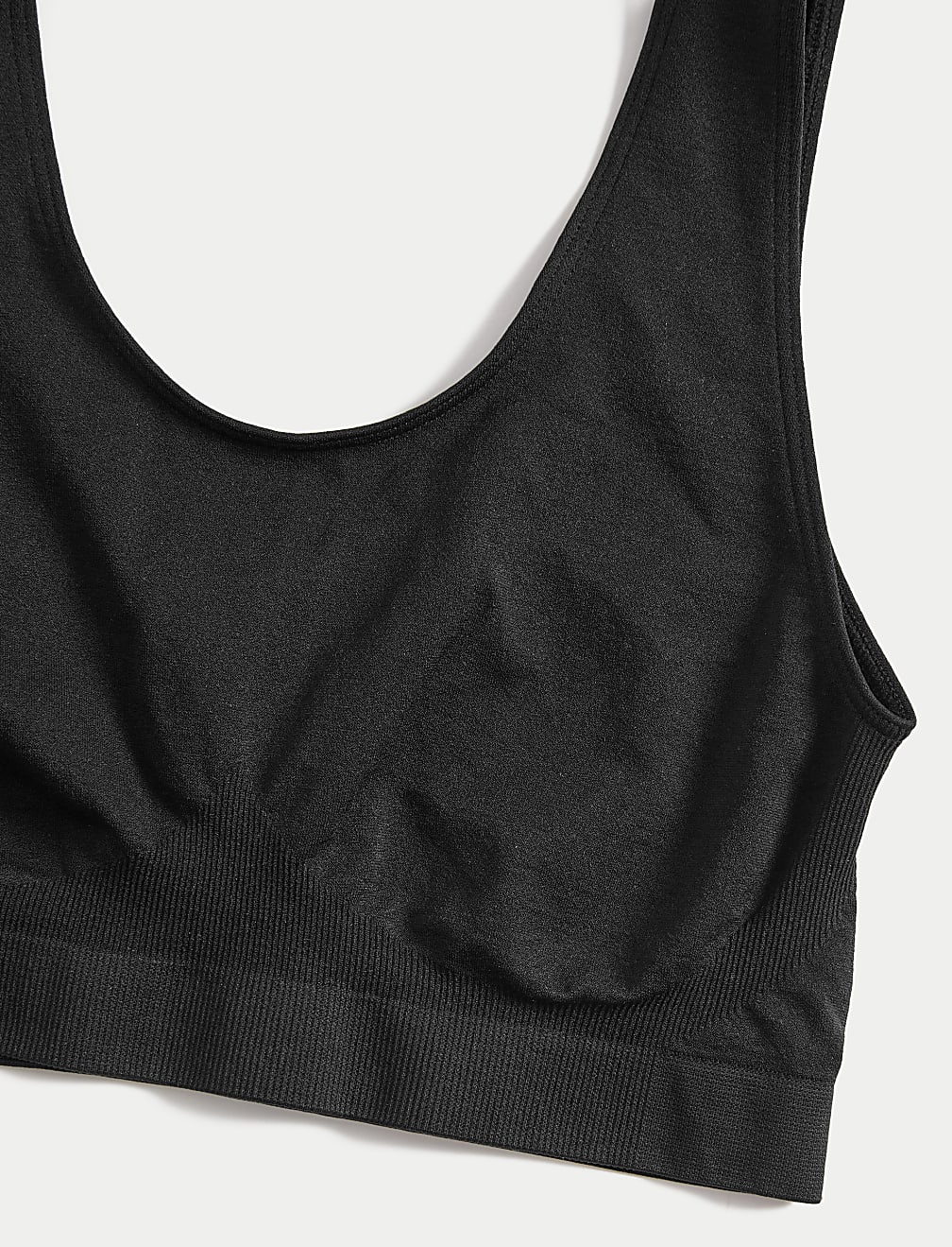 3pk Seamless Non Wired Crop Tops