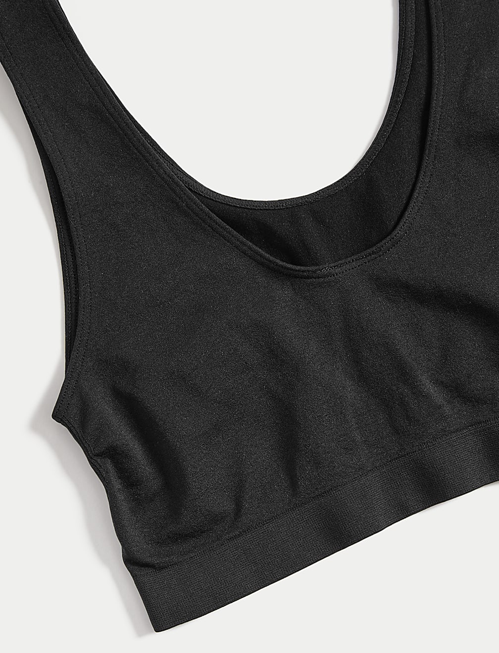 3pk Seamless Non Wired Crop Tops