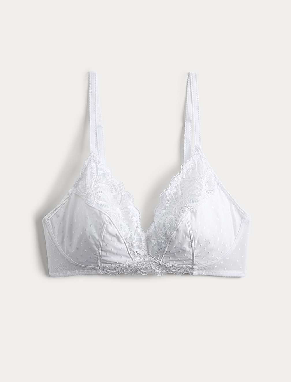 Amelia Lace Non Wired Full Cup Bra (A-E)