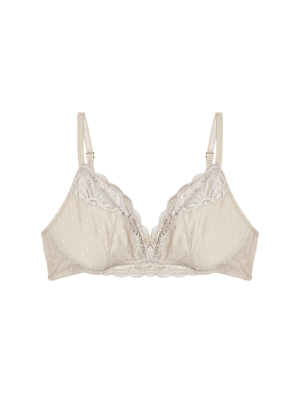Amelia Lace Non Wired Full Cup Bra (A-E)