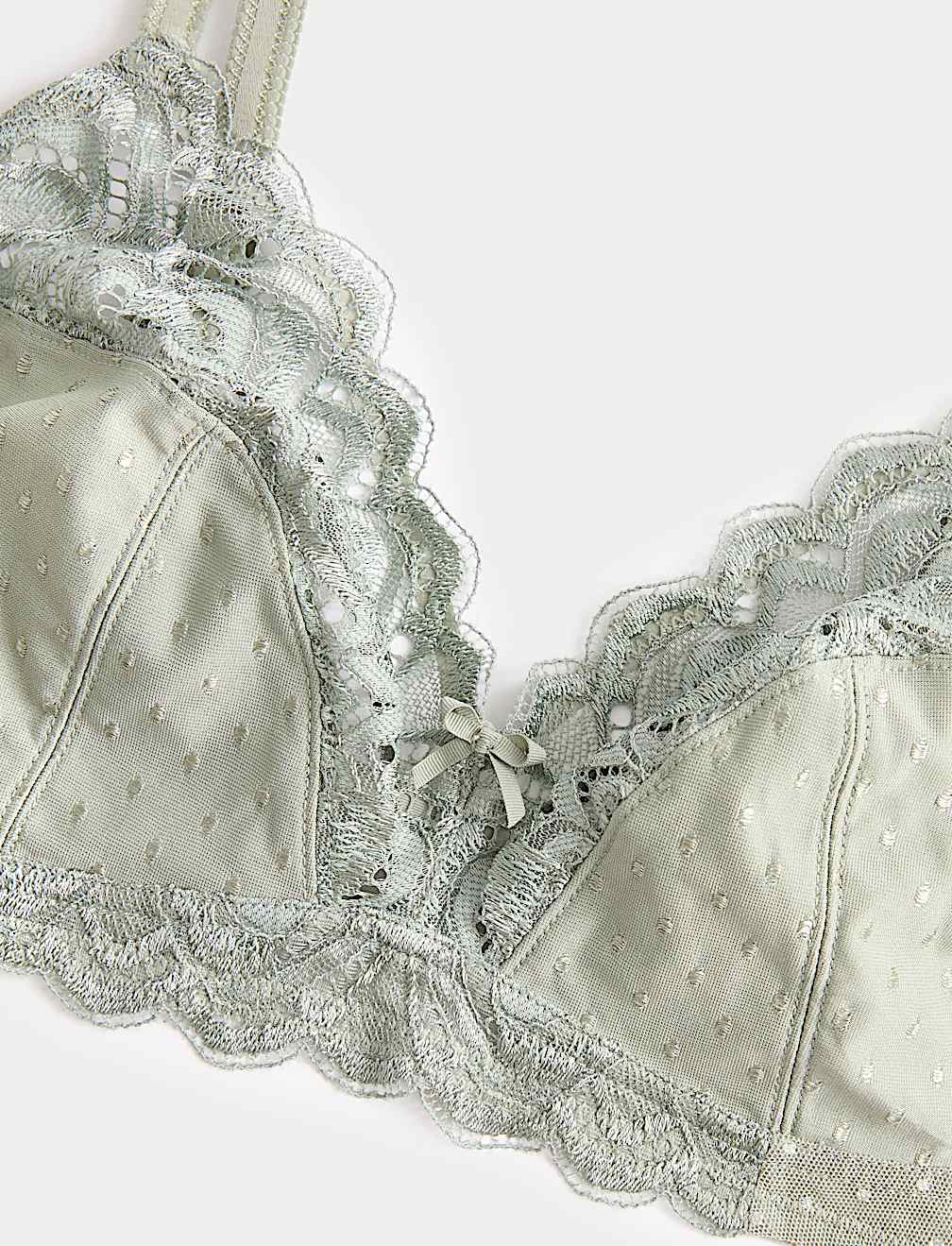 Amelia Lace Non Wired Full Cup Bra (A-E)