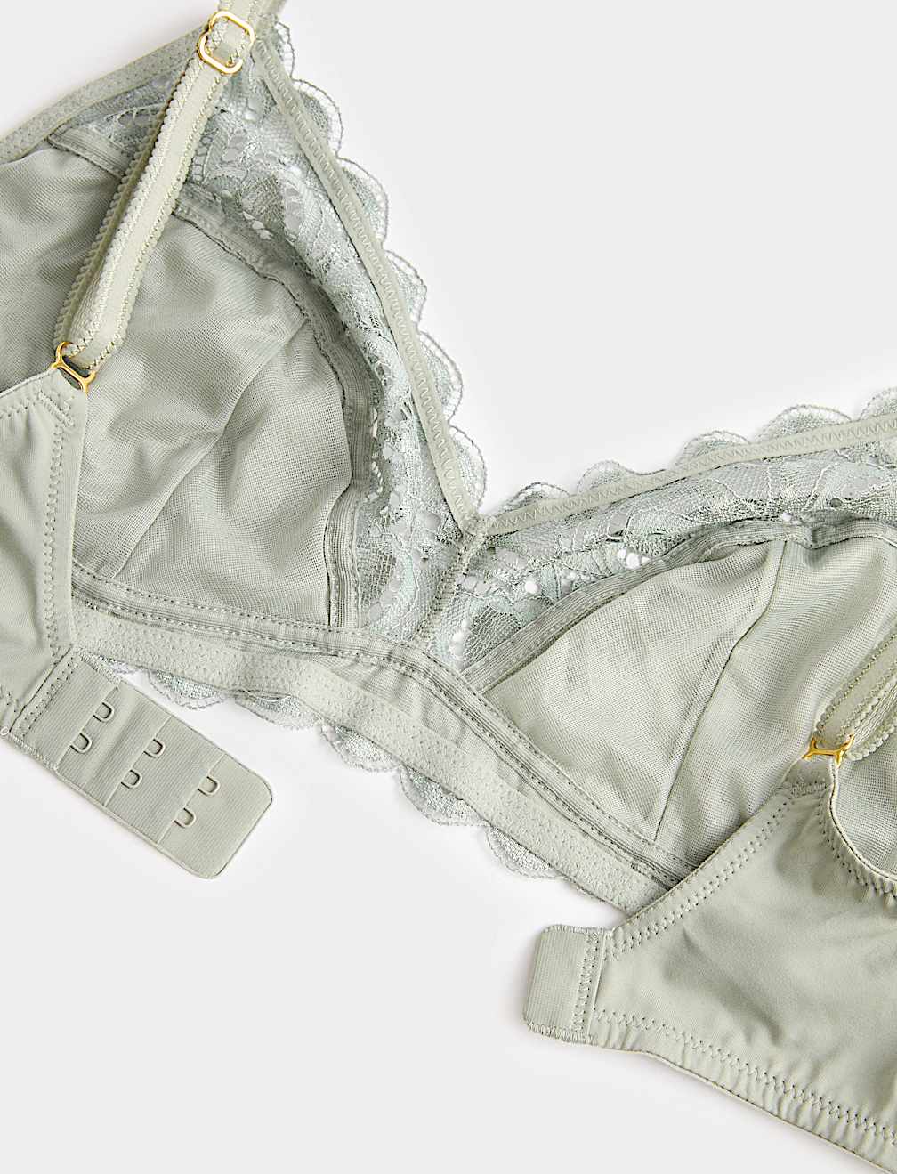 Amelia Lace Non Wired Full Cup Bra (A-E)