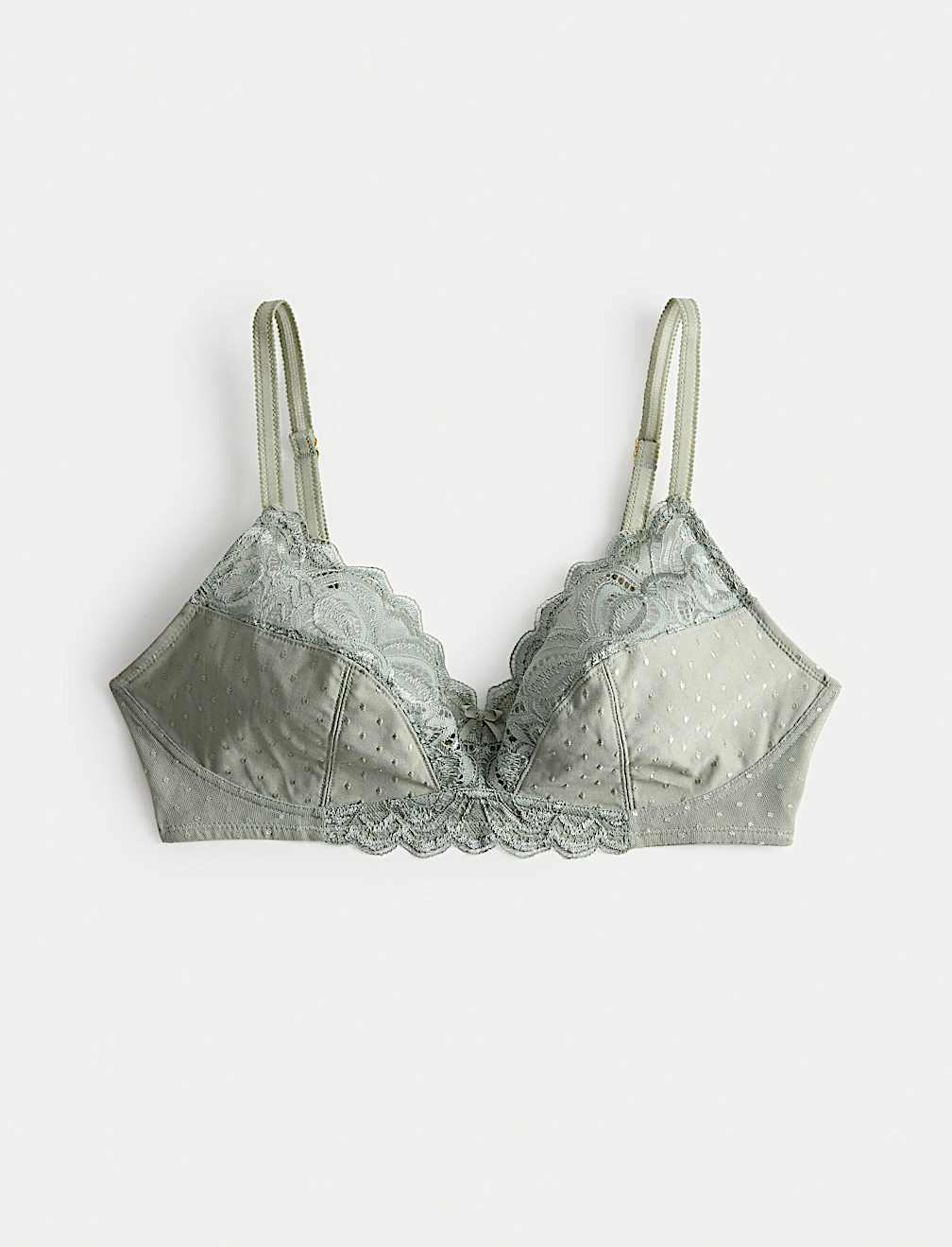 Amelia Lace Non Wired Full Cup Bra A-E