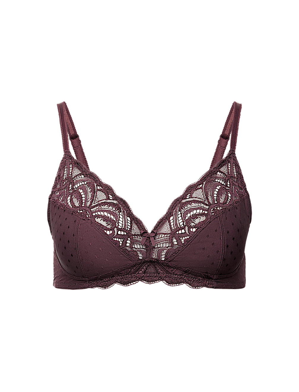 Amelia Lace Non Wired Full Cup Bra (A-E)