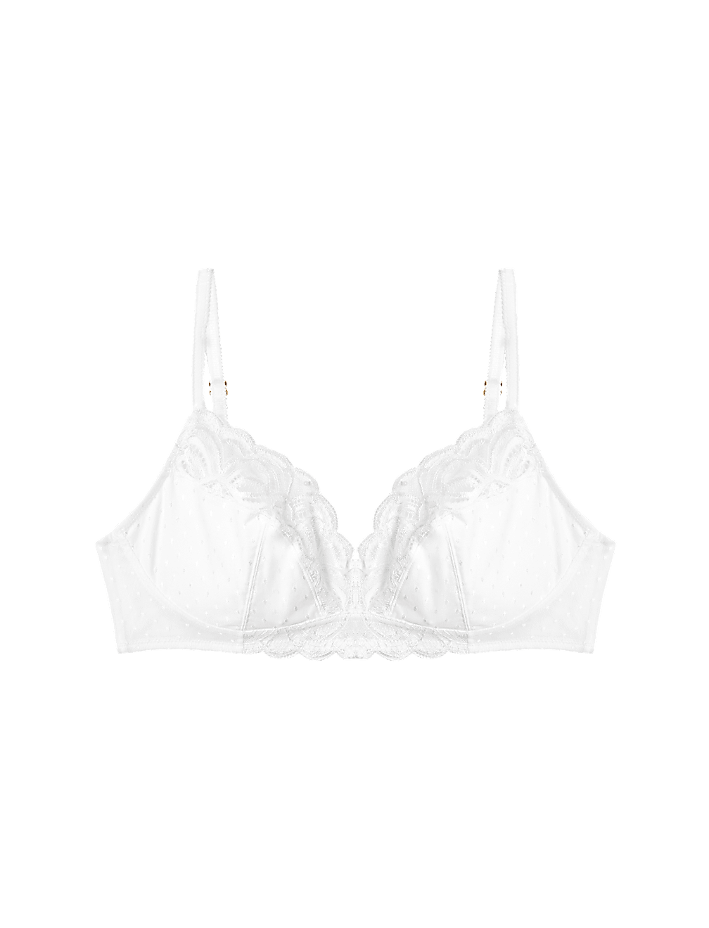 Amelia Lace Non Wired Full Cup Bra (A-E)