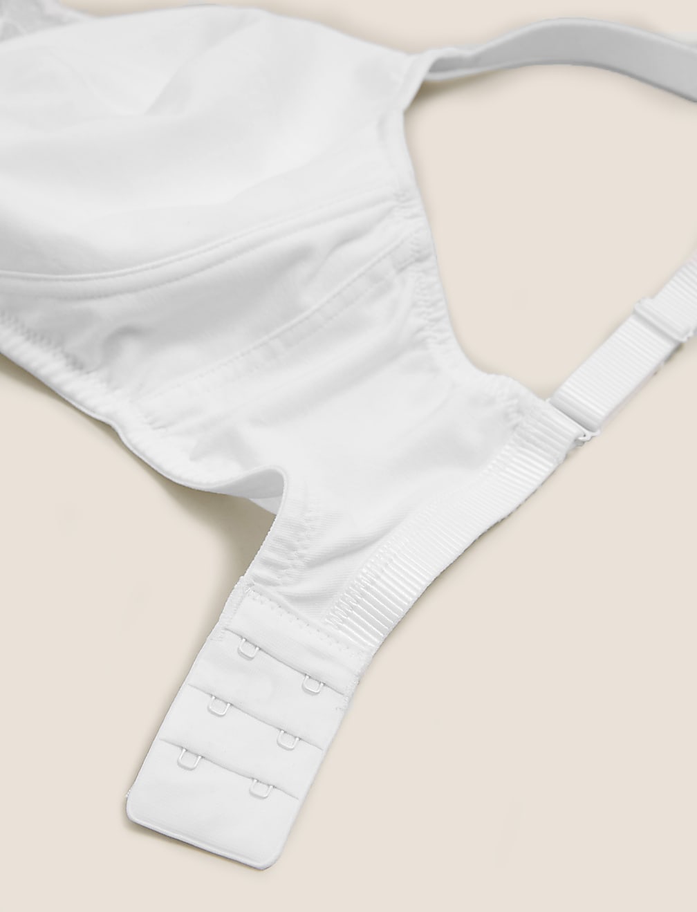 2pk Cotton Rich Non-Wired Full Cup Bras AA-E