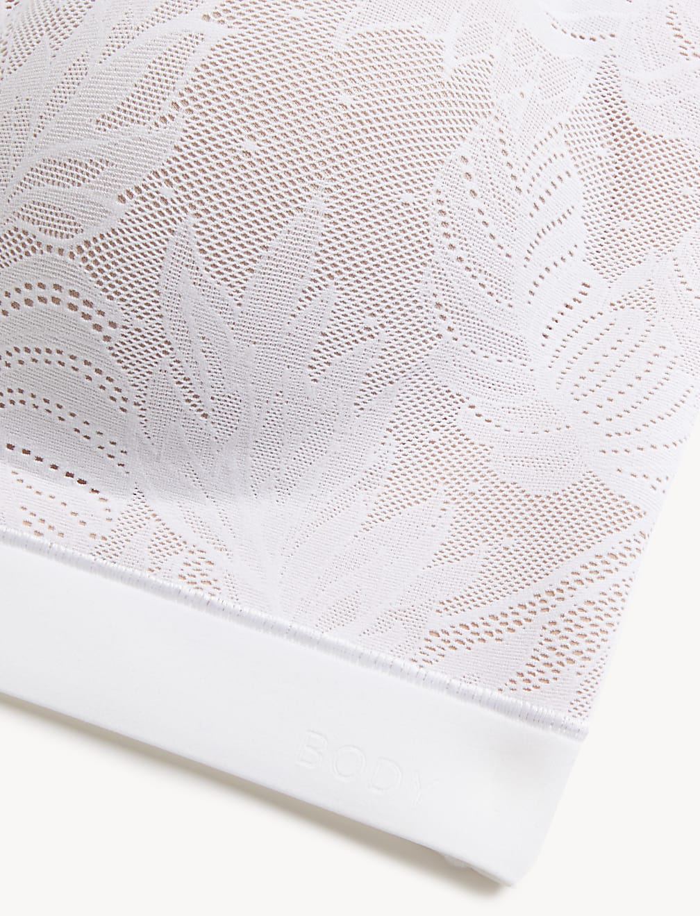 Flexifit™ Lace Non Wired Crop Top