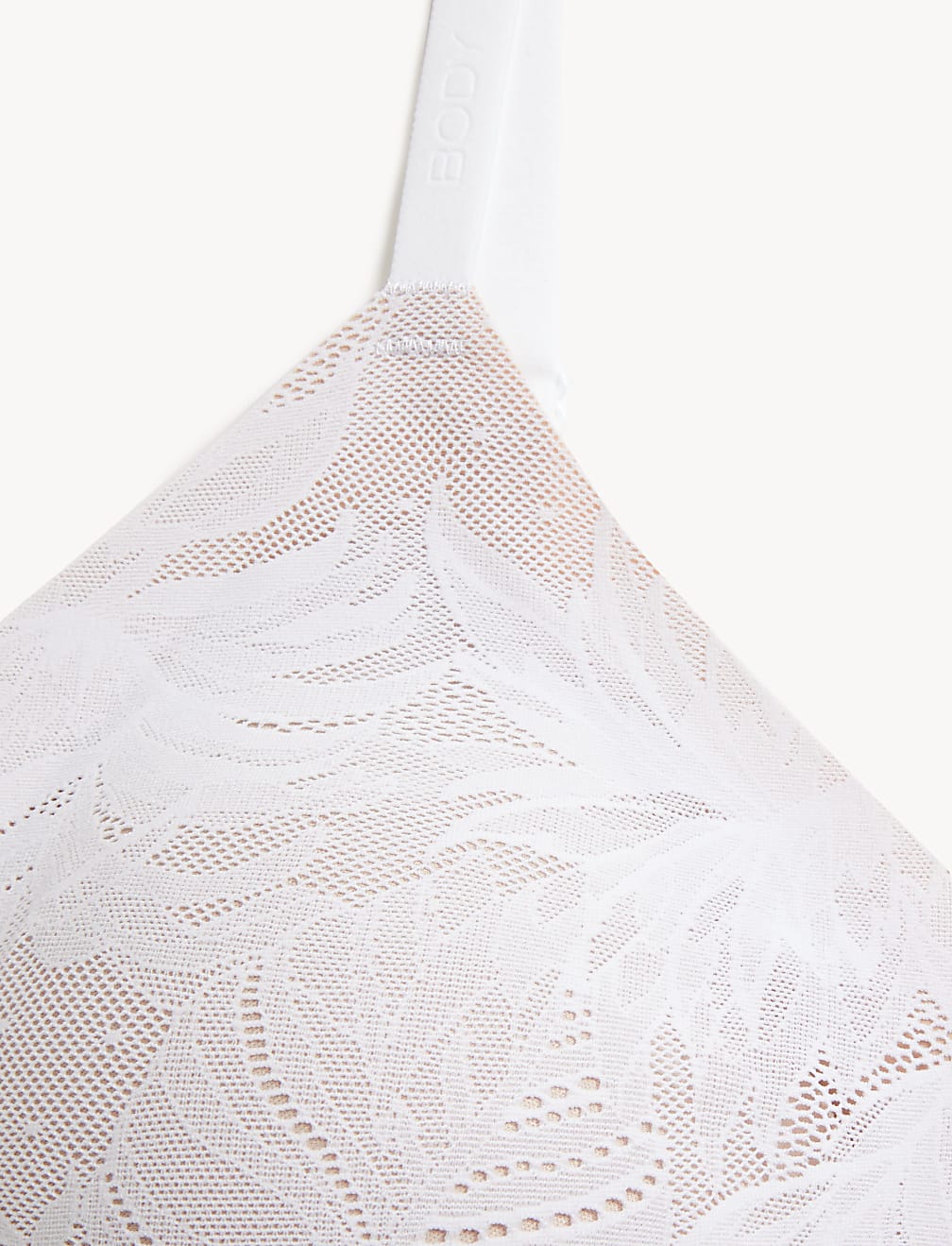 Flexifit™ Lace Non Wired Crop Top