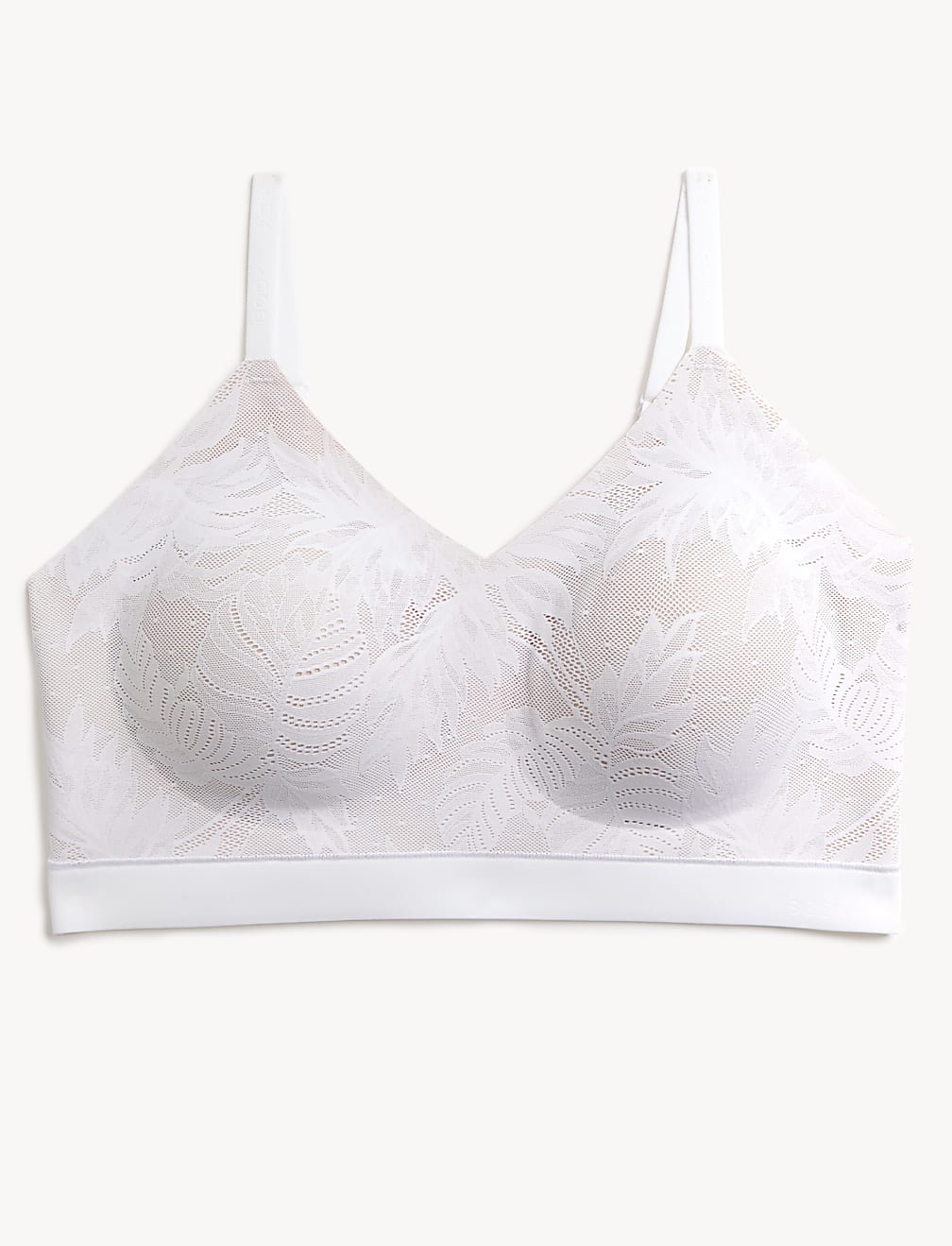 Flexifit™ Lace Non Wired Crop Top