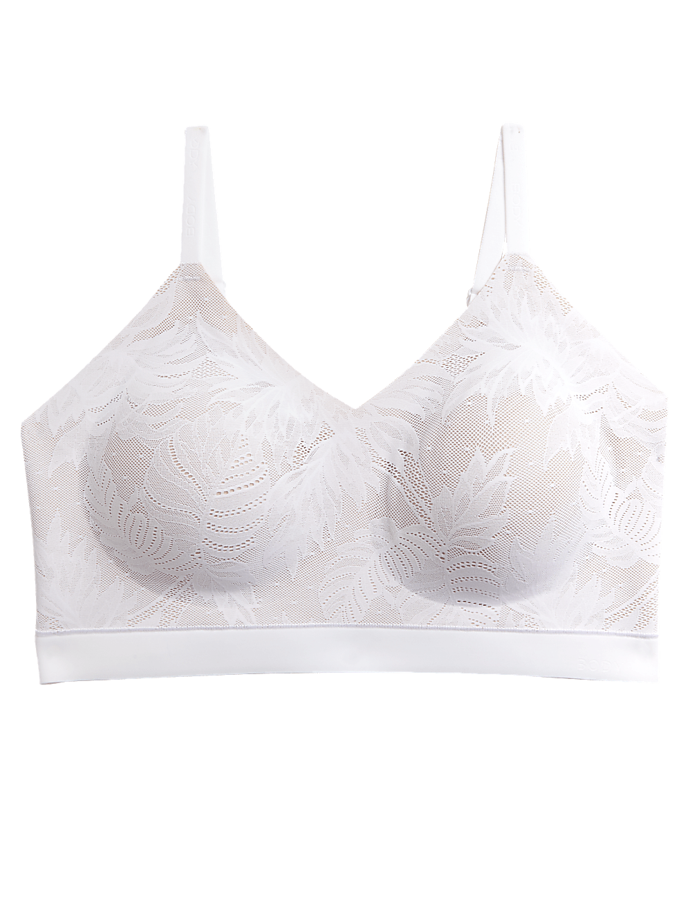 Flexifit™ Lace Non Wired Crop Top